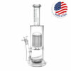 Shop Phoenix Rising Private Party Water Pipe w/ Light -14.5"/14mm F in australian