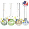 Shop Phoenix Rising Worked Round Base Water Pipe - 9.5"/Colors Vary in australian