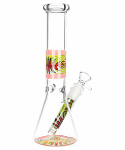 Shop Vacillating Vibe Beaker Water Pipe - 9.75