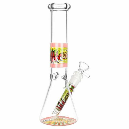 Shop Vacillating Vibe Beaker Water Pipe - 9.75" / Colors Vary in australian