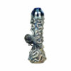 Shop Curious Kraken Metallic Electroplated Glass Chillum - 3.5" in australian