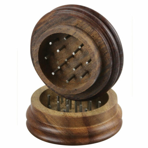 Shop Wood 2pc Grinder | 2 Inch Round in australian