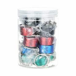 Shop Keychain Grinder - 1.25" / Assorted Colors 20 pcs in australian