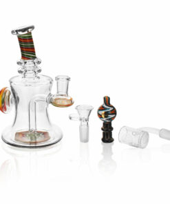 Shop High Society | Astara Premium Wig Wag Concentrate Rig (Miami) in australian