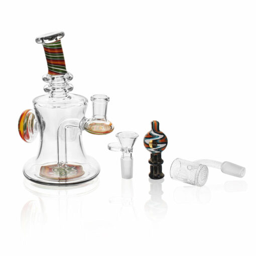 Shop High Society | Astara Premium Wig Wag Concentrate Rig (Miami) in australian