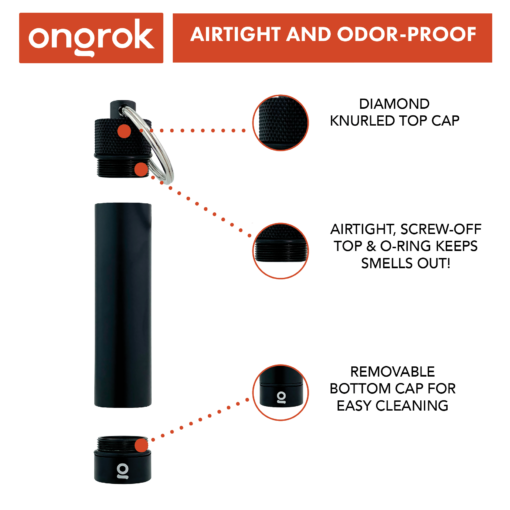 Shop Ongrok Aluminum Storage Keychain in australian