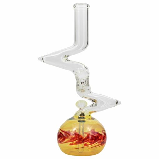 Shop LA Pipes "Switchback" Bubble Base Bong in australian