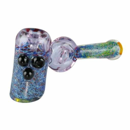 Shop Heavy Worked Hammer Bubbler Pipe in australian