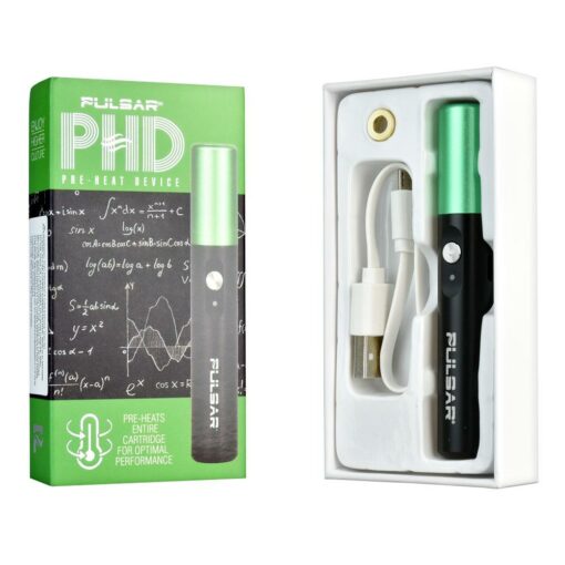 Shop Pulsar PHD 510 Cartridge Vape Battery in australian