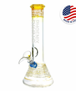 Shop Phoenix Rising Rope Beaker Water Pipe - 10"/14mm F/Colors Vary in australian