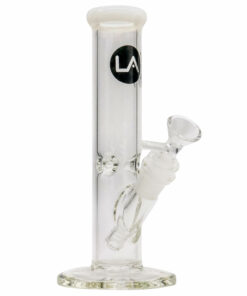 Shop LA Pipes Straight Shooter Bong - Multiple Colors - 8