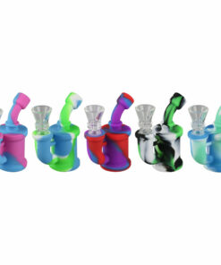 Shop Mini Silicone Bong in australian