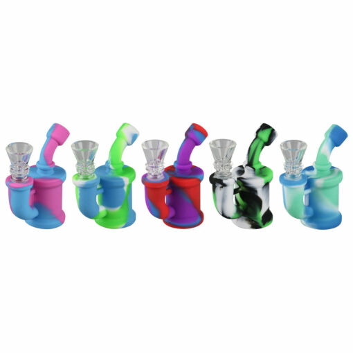 Shop Mini Silicone Bong in australian