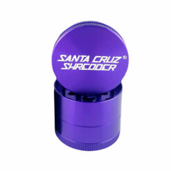 Shop Santa Cruz Shredder Grinder - Small 4pc / 1.6