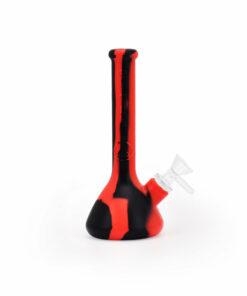 Shop Ritual - 7.5'' Deluxe Silicone Mini Beaker - Red & Black in australian