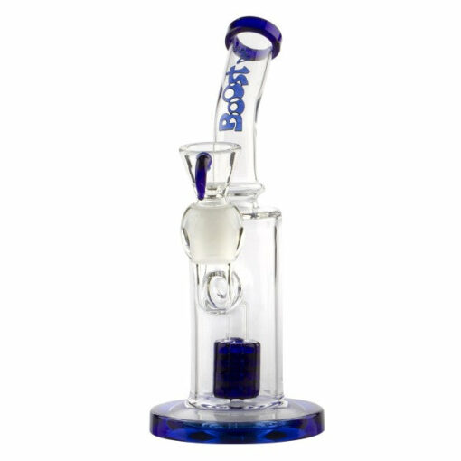 Shop 9" Boost Pro Matrix Perc Glass Water Pipe Bong in australian