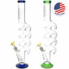 Shop Phoenix Rising Quad Hook Water Pipe - 19"/14mm F/Colors Vary in australian