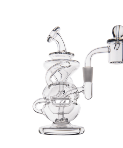 Shop MJ Arsenal Infinity Mini Dab Rig in australian