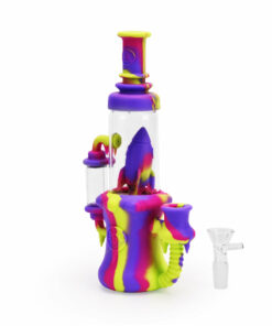 Shop Ritual - 8.5'' Silicone Rocket Recycler - Miami Sunset in australian