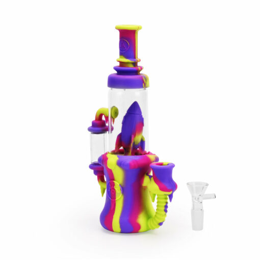 Shop Ritual - 8.5'' Silicone Rocket Recycler - Miami Sunset in australian