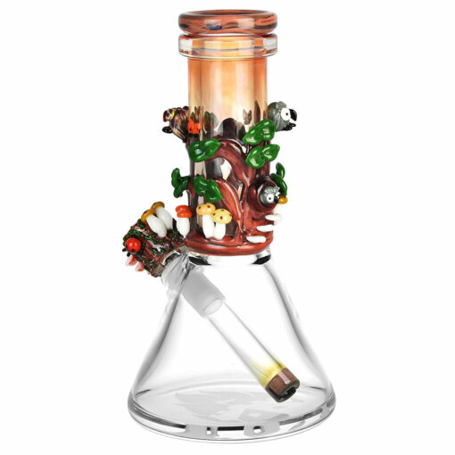 Shop Empire Glassworks Baby Beaker Water Pipe - 8"/14mm F/Renew the Redwood in australian