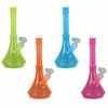 Shop Genie Day Glow Waterpipe - 10.5" / 14mm F / Colors Vary in australian