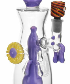 Shop High Society | Jupiter Premium Wig Wag Waterpipe (Slime Purple) in australian