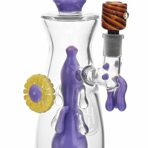 Shop High Society | Jupiter Premium Wig Wag Waterpipe (Slime Purple) in australian