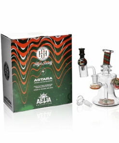 Shop High Society | Astara Premium Wig Wag Concentrate Rig (Miami) in australian