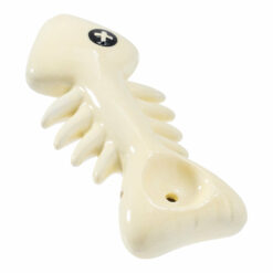 Shop Wacky Bowlz Fish Skeleton Ceramic Hand Pipe - 4