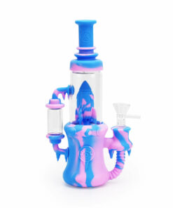 Shop Ritual - 8.5'' Silicone Rocket Recycler - Cotton Candy in australian