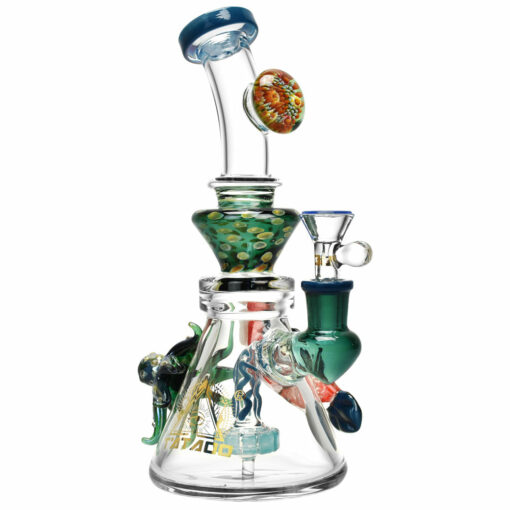 Shop Tataoo Glass Ocean Life Bong in australian