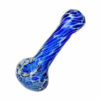 Shop Cellular Blue Glass Spoon Pipe in australian