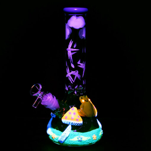 Shop Froggy Friend Fun-guy Beaker Water Pipe | 10" | 14mm F in australian