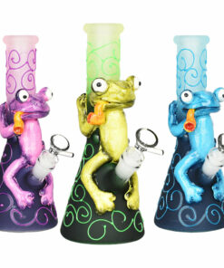 Shop Frog King Beaker Water Pipe | 9.75" | 14mm F in australian