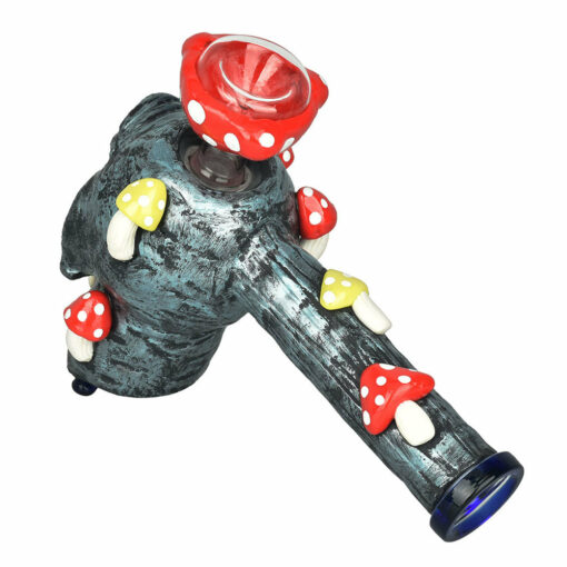 Shop Pulsar Rainbow Puking Skull Bubbler Pipe - 8" / 19mm F in australian