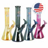 Shop Phoenix Rising Metallic Beaker Water Pipe -11"/14mm F/Clrs Vary in australian