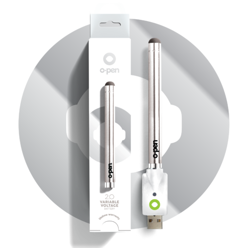 Shop O.pen 2.0 Variable Voltage 510-Thread Battery in australian