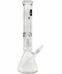 Shop LA Pipes "King Bong" Ultra Heavy 9mm Shower-Head Beaker Bong in australian