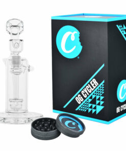 Shop Cookies Recycler Glass Water Pipe - 8.75