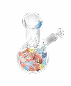 Shop Pulsar Bottoms Up Melting Shrooms Water Pipe - 10