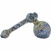 Shop LA Pipes "Colored Sidecar" Fumed Sidecar Bubbler Pipe (Various Colors) in australian