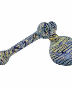 Shop LA Pipes "Colored Sidecar" Fumed Sidecar Bubbler Pipe (Various Colors) in australian