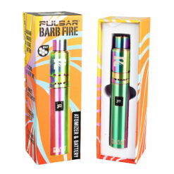 Shop Pulsar Barb Fire Variable Voltage Wax Vaporizer in australian