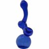 Shop LA Pipes "Sherbub" Glass Sherlock Bubbler Pipe (Various Colors) in australian