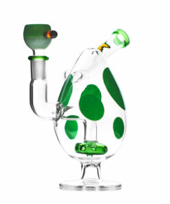 Shop Hemper Spotted Egg Water Pipe - 6" / 14mm F in australian