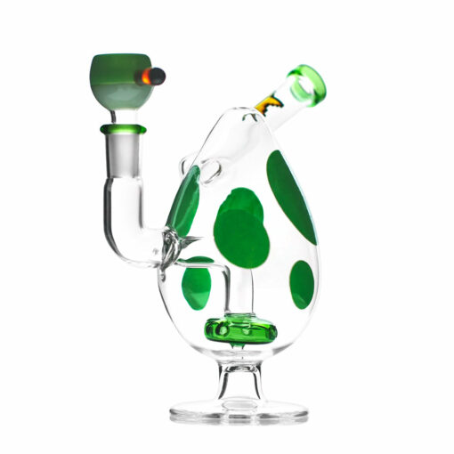 Shop Hemper Spotted Egg Water Pipe - 6" / 14mm F in australian