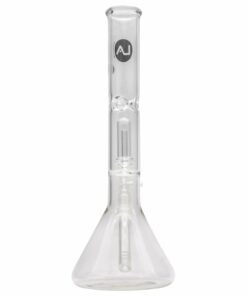 Shop LA Pipes Single or Double Showerhead Perc Beaker Bong in australian