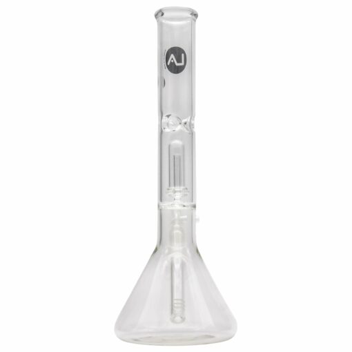 Shop LA Pipes Single or Double Showerhead Perc Beaker Bong in australian