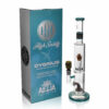 Shop High Society | Cygnus Premium Wig Wag Waterpipe (Turquoise) in australian